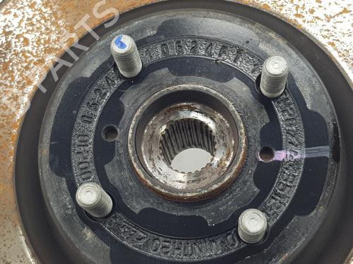 Left front steering knuckle TOYOTA YARIS (_P13_) 1.5 Hybrid (NHP130_, NHP130) | BP20666167M25 