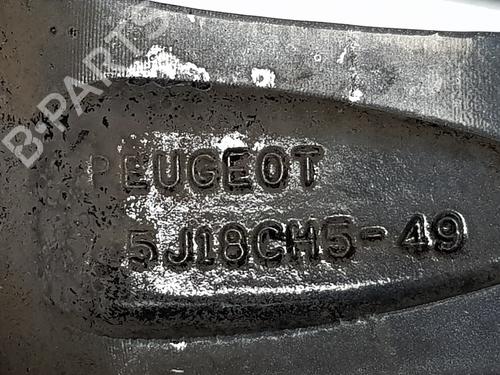 Rim PEUGEOT 3008 II SUV (MC_, MR_, MJ_, M4_) 1.6 BlueHDi 120 | BP29731725C45 