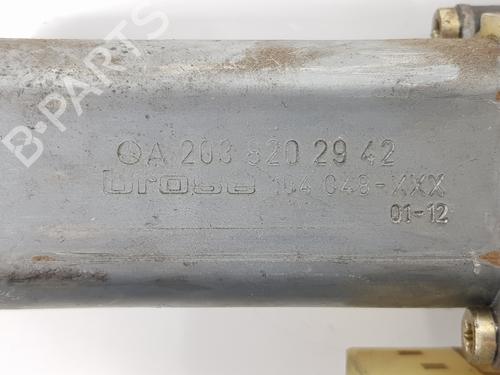 Rudehejsemotor bagstkærm venstre MERCEDES-BENZ C-CLASS (W203) C 320 (203.064) | BP19117640E23 
