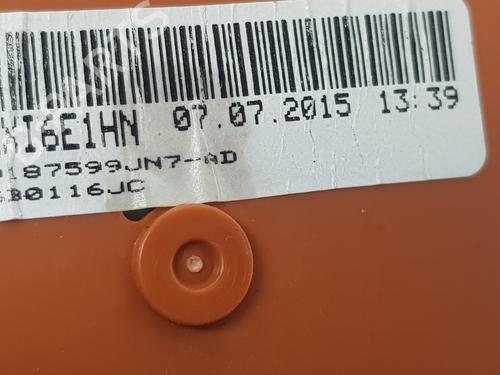 Rear center seatbelt NISSAN NAVARA NP300 Pickup (D23, D23T) 2.3 dCi 4x4 (D231, D23T) | BP13538882I27 