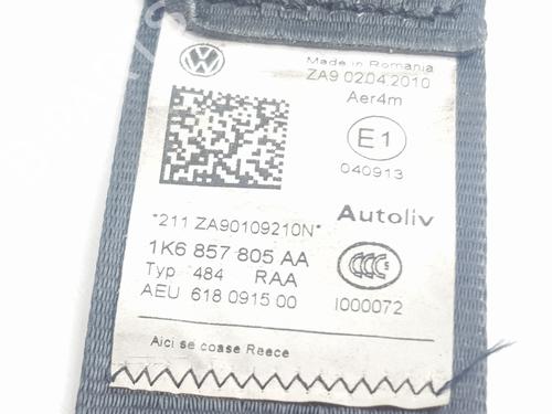 Rear left seatbelt VW GOLF VI (5K1) 1.6 TDI | BP33676943I29 - Image 5