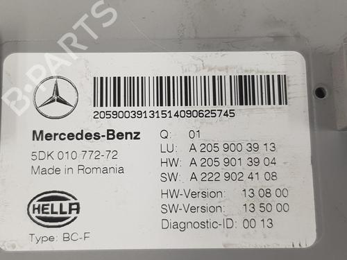 Electronic module MERCEDES-BENZ C-CLASS (W205) C 220 BlueTEC / d (205.002, 205.004) | BP11111508M83 
