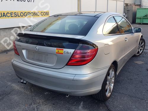 Tailgate MERCEDES-BENZ C-CLASS Coupe (CL203)  | BP29439871C6 