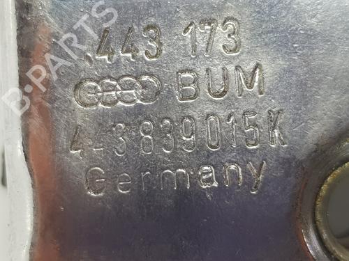 Rear left lock AUDI 200 C3 Saloon (447, 448) 2.2 Turbo quattro | BP11977537C100