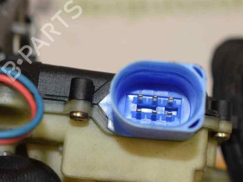 Rear right lock VW POLO (9N_, 9A_) 1.4 TDI | BP1543932C99 