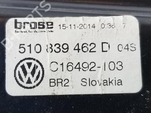 Rear right window mechanism VW GOLF SPORTSVAN VII (AM1, AN1) 1.6 TDI | BP7763111C25 