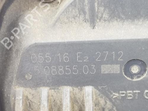 Throttle body NISSAN QASHQAI II (J11, J11_) 1.5 dCi | BP13551240M82 