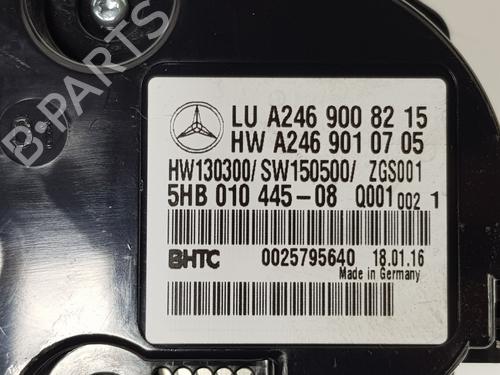 Climate control MERCEDES-BENZ CLA Coupe (C117)  | BP27655664I5 
