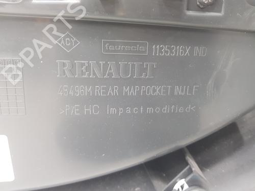 Seats set RENAULT CLIO IV (BH_) 0.9 TCe 90 (BHNF, BHMA, BHMH, BHJK, BHJR) | BP7313787C78