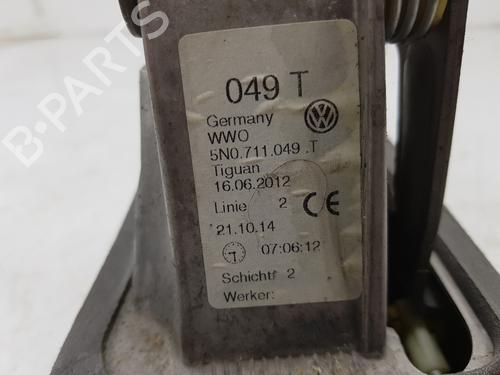 Gear lever VW TIGUAN (5N_) 2.0 TDI | BP9859804M90 