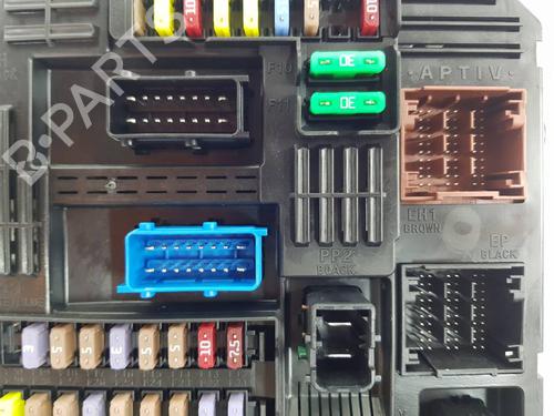 Fuse box CITROËN BERLINGO (ER_, EC_) | BP40188241E1 - Image 2