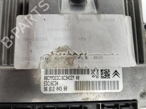 Engine control unit (ECU) CITROËN C4 Coupe (LA_) 1.6 HDi | BP12145147M57 