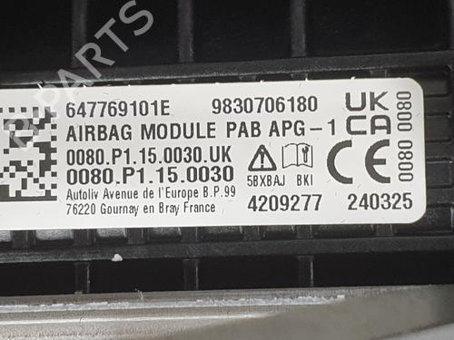 Airbag Kit OPEL ASTRA L Sports Tourer (OV5)  | BP29489582C86 