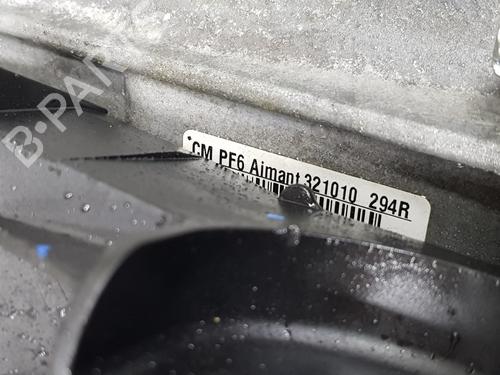 Gearbox RENAULT TRAFIC III Van (FG_) 2.0 dCi 120 (FGMN) | BP30307777M3 