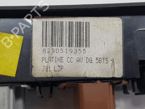 Left front window switch RENAULT ESPACE IV (JK0/1_) 2.0 dCi (JK01, JK02, JK1J, JK1K, JK1H) | BP31375804I27