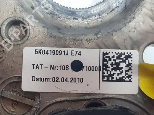 Steering wheel VW GOLF VI (5K1) | BP33676951C49 - Image 6