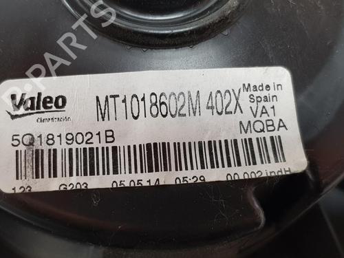 Heater blower motor SEAT LEON (5F1) 1.6 TDI | BP14111502M62 