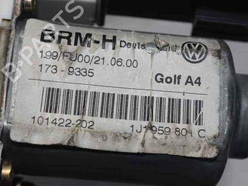 Front left window mechanism VW GOLF V (1K1) 1.9 TDI | BP1544019C22 