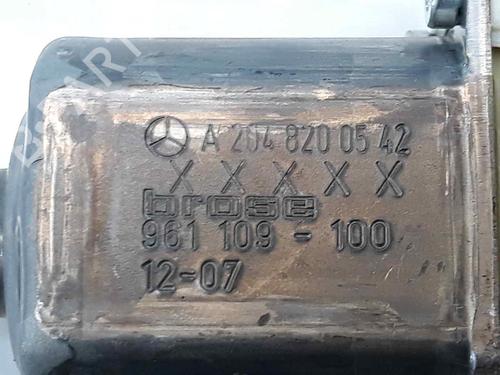 Left rear window motor MERCEDES-BENZ GLK-CLASS (X204) 220 CDI (204.902) | BP5621294E23 