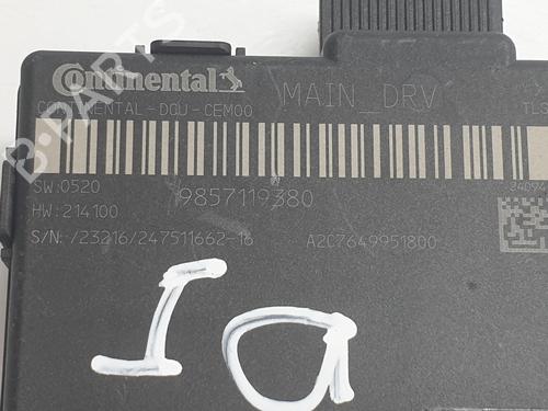 Electronic module OPEL ASTRA L Sports Tourer (O5) 1.2 (FRHNPJ) | BP24586254M83 