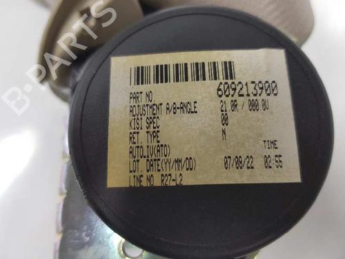 Rear left seatbelt MITSUBISHI OUTLANDER II (CW_W) 2.0 DI-D (CW8W) | BP7893270I29 
