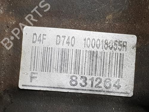 Engine RENAULT CLIO IV (BH_) 1.2 16V | BP19096023M1 