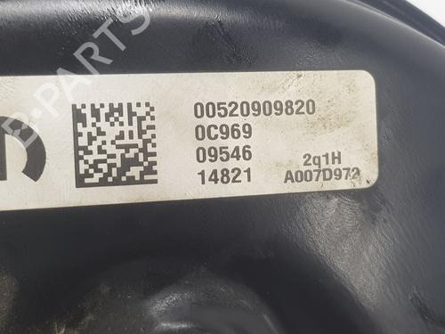 Servo brake FIAT 500 (312_) 1.2 LPG (312AXA1A) | BP12907570M42 