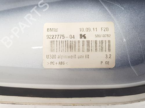 Other BMW 1 (F20) 116 d | BP14099809O1 
