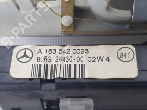 Interior roof light MERCEDES-BENZ M-CLASS (W163) ML 400 CDI (163.128) | BP16104719I8 