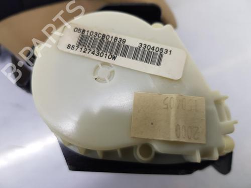 Rear center seatbelt BMW 5 (E60) 530 d | BP9223301I27 