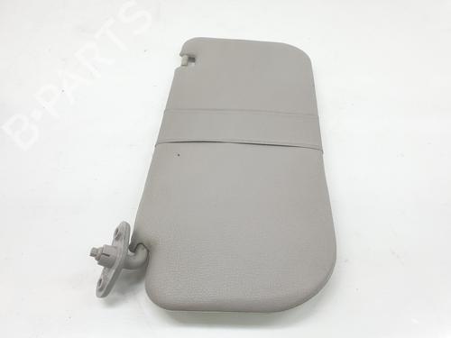 Left sun visor MITSUBISHI L200 / TRITON (KA_T, KB_T) 2.5 DI-D 4WD (KB4T) | BP20192401I1 