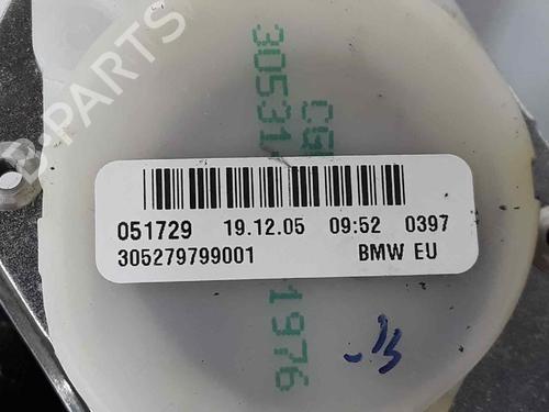 Rear left seatbelt BMW 3 (E90) 320 d | BP6622477I29 