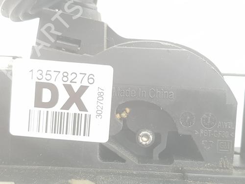 Front left lock CHEVROLET CRUZE (J300) 2.0 CDI | BP8679198C98 