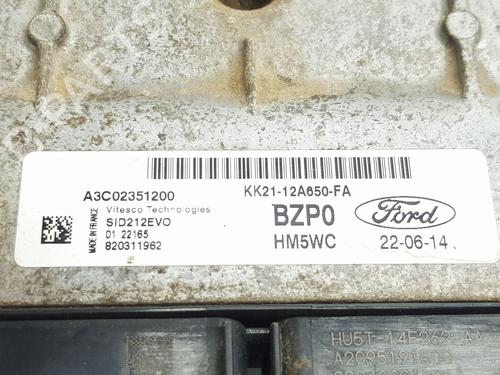 Engine control unit (ECU) FORD TRANSIT CUSTOM V362 Van (FY, FZ) | BP37471651M57 - Image 5