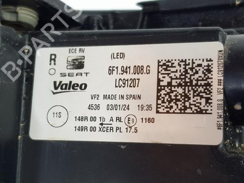 Right headlight SEAT IBIZA V (KJ1, KJG) 1.0 MPi | BP28355708C29 
