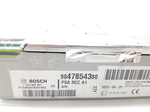 Radio PEUGEOT 208 II (UB_, UP_, UW_, UJ_) 1.2 PureTech 75 | BP20321275E6 