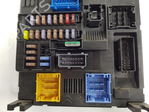 Fuse box CITROËN BERLINGO (ER_, EC_) 1.6 BlueHDi 100 | BP34706601E1  - Image 5