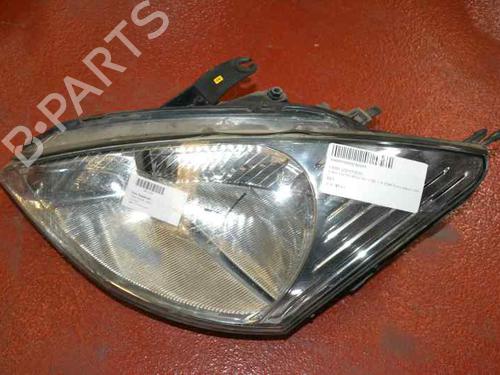 Used Left headlight FORD FOCUS I (DAW, DBW) 1.8 Turbo DI / TDDi (90 hp) 1191990