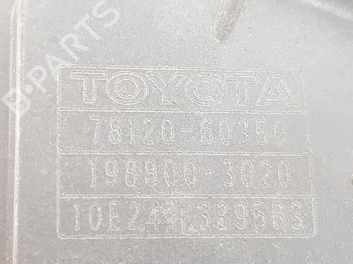 Pedal TOYOTA LAND CRUISER PRADO (_J12_) 3.0 D-4D (KDJ120, KDJ125) | BP15010563I4 