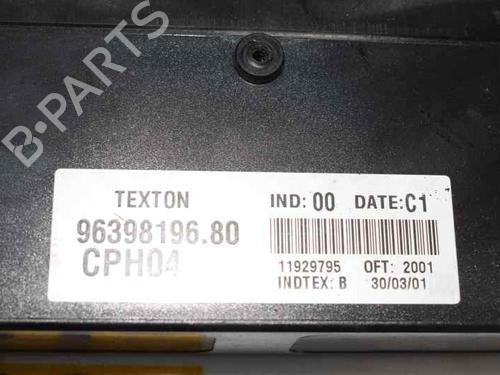Comfort control module FIAT SCUDO Platform/Chassis (220_) 2.0 JTD | BP792878M56 