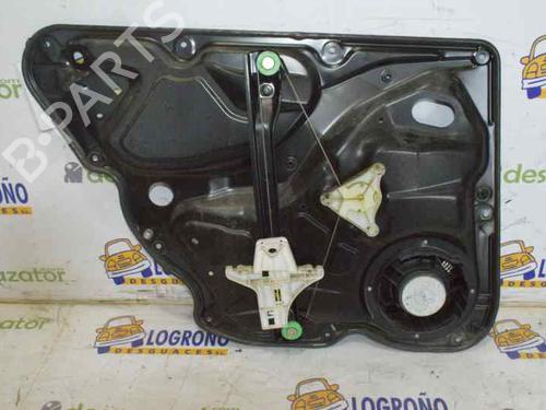 Rear right window mechanism VW PASSAT B6 (3C2) 2.0 TDI 16V | BP789419C25 