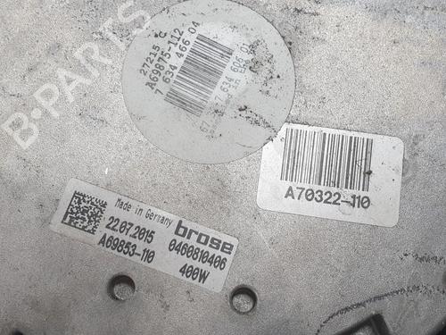 Radiator fan BMW X5 (F15, F85) xDrive 25 d | BP29716402M35 