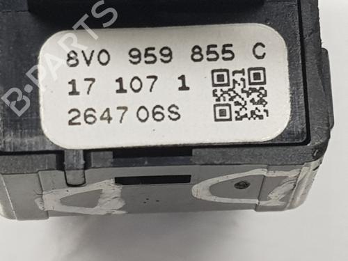 Right front window switch AUDI A3 Sportback (8VA, 8VF) 1.6 TDI | BP15423303I26 