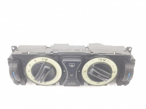 Used Climate control MERCEDES-BENZ SLK (R170) 200 (170.435) (136 hp) 18010223