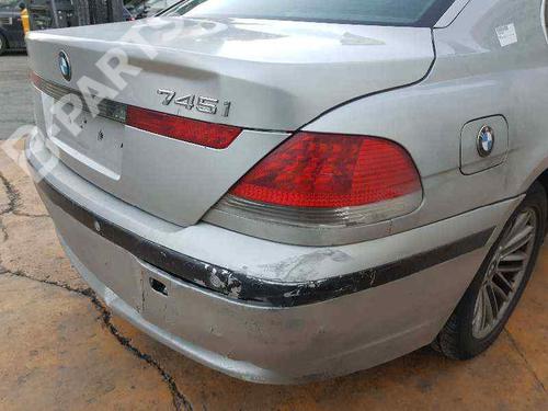 Front right exterior door handle BMW 7 (E65, E66, E67) 745 i, Li | BP6899397C129  - Image 27