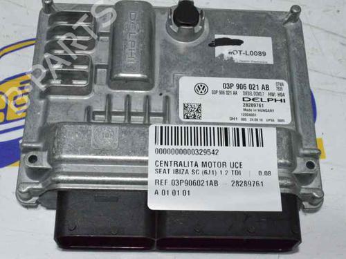 Motorstyringsenhed SEAT IBIZA IV (6J5, 6P1) 1.2 TDI (75 hp) 3995820