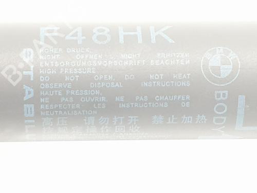 Tailgate lift support BMW X1 (F48) sDrive 18 d | BP22334673C138 