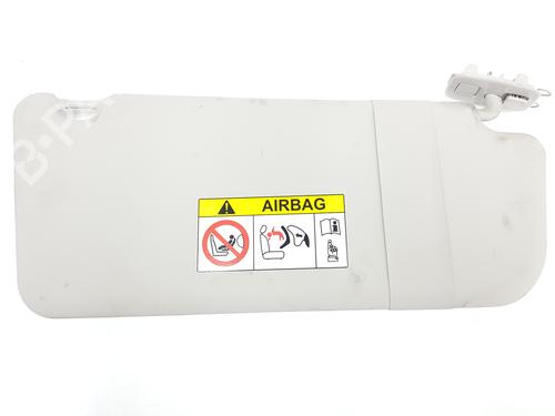 Right sun visor PEUGEOT EXPERT Van (V_) 1.5 BlueHDi 120 | BP34104216I2 - Image 4