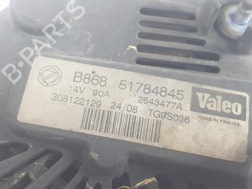 Alternator FIAT 500 (312_) 1.3 D Multijet (312AXB1A) | BP7881311M7 