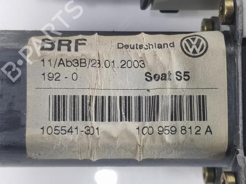 Right rear window motor SEAT LEON (1M1) 1.9 TDI | BP17170961E22 
